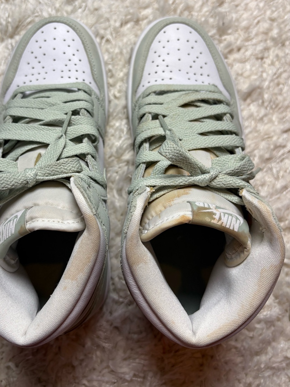 Jordan Retro 1 High OG "Seafoam" - Picture 8 of 9